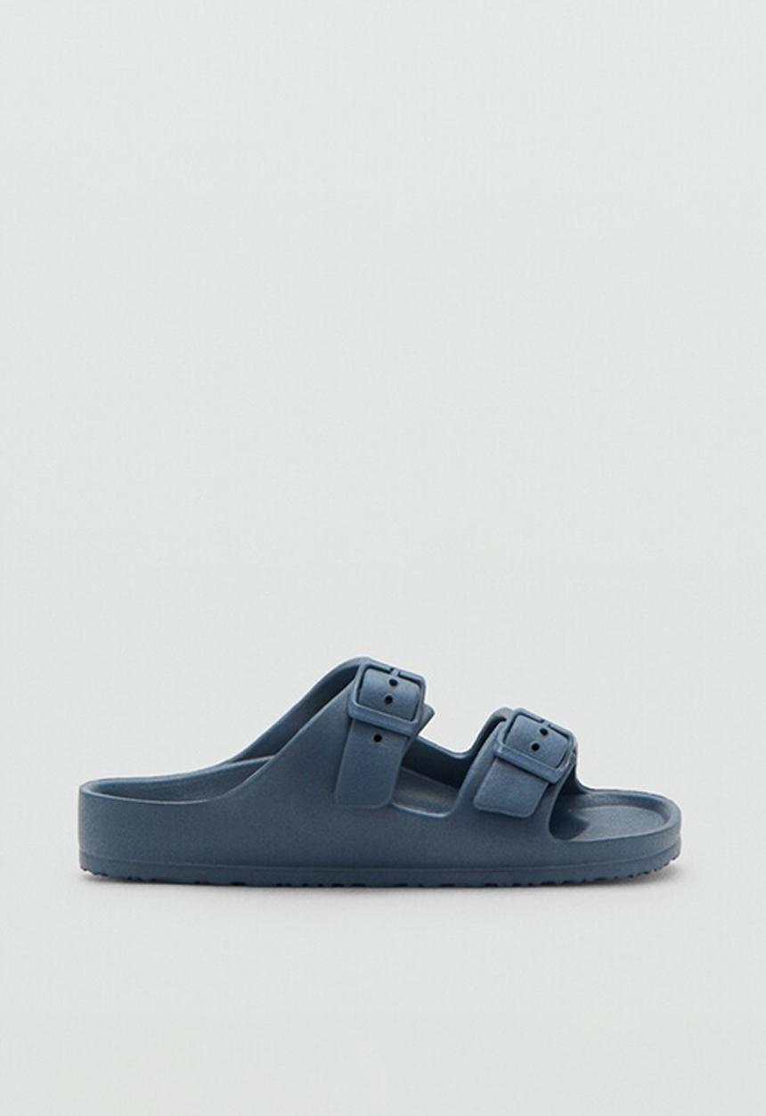 MANGO - Beach Shoes Paus - Navy