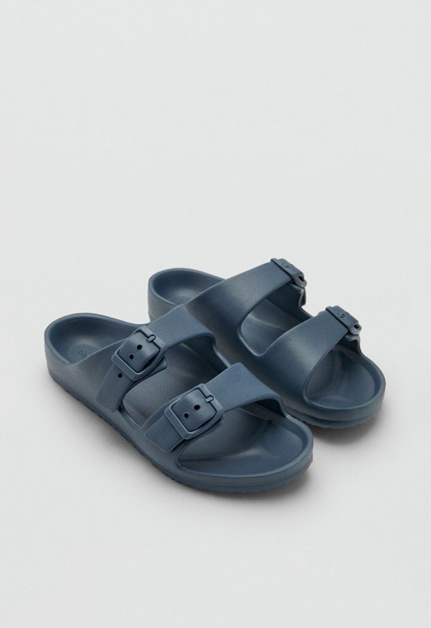 MANGO - Beach Shoes Paus - Navy