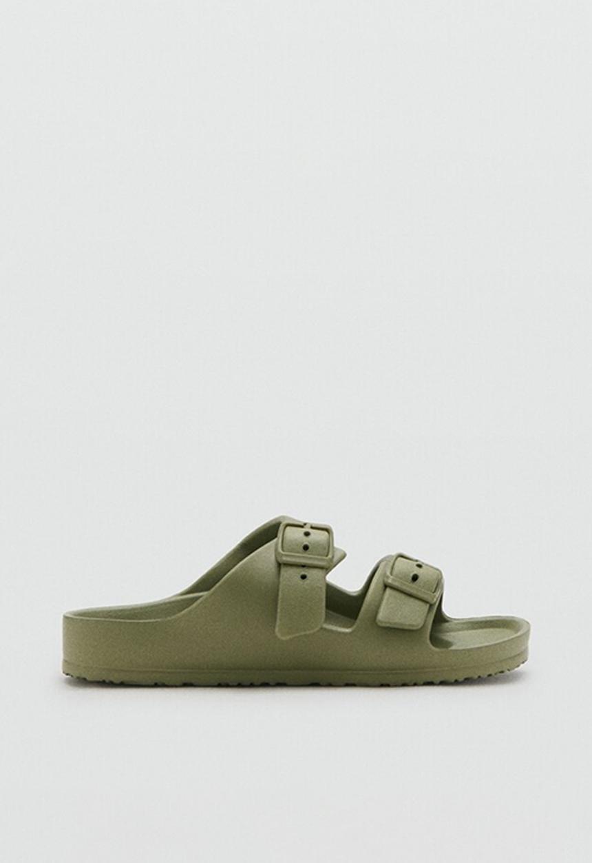 MANGO - Beach Shoes Pauk - Khaki