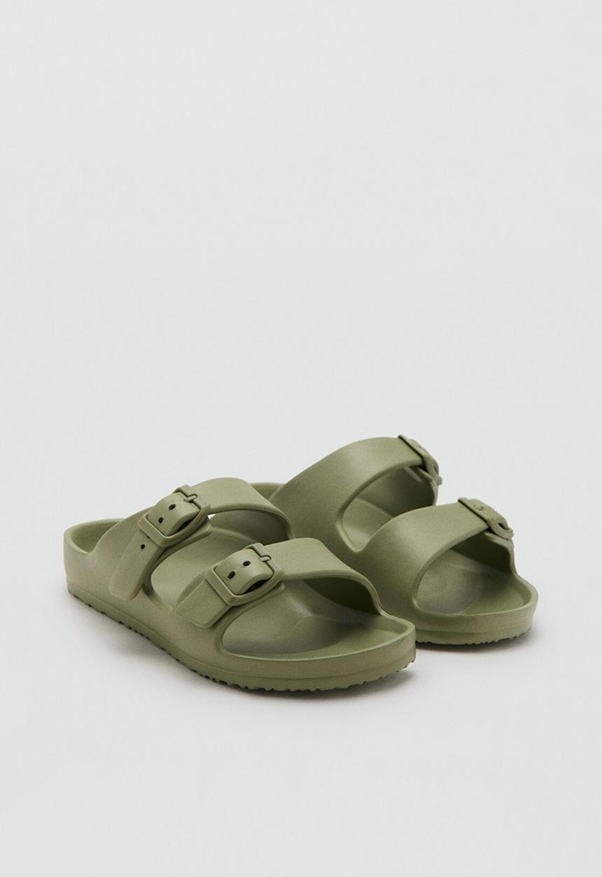 MANGO - Beach Shoes Pauk - Khaki