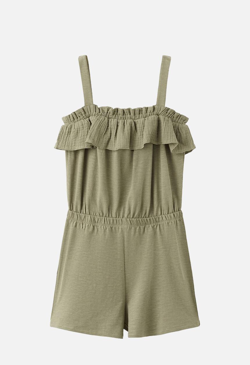MANGO - Jumpsuit Teresa - Khaki