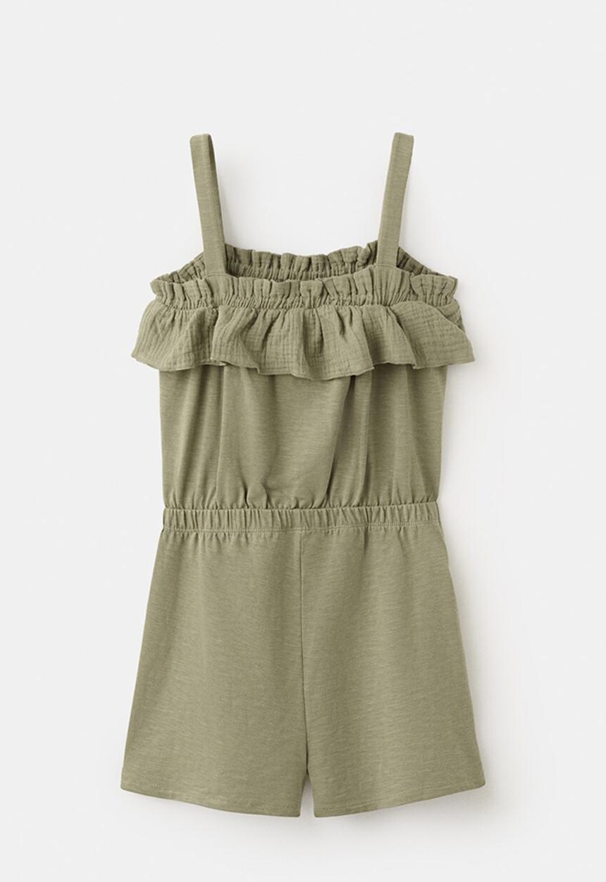 MANGO - Jumpsuit Teresa - Khaki