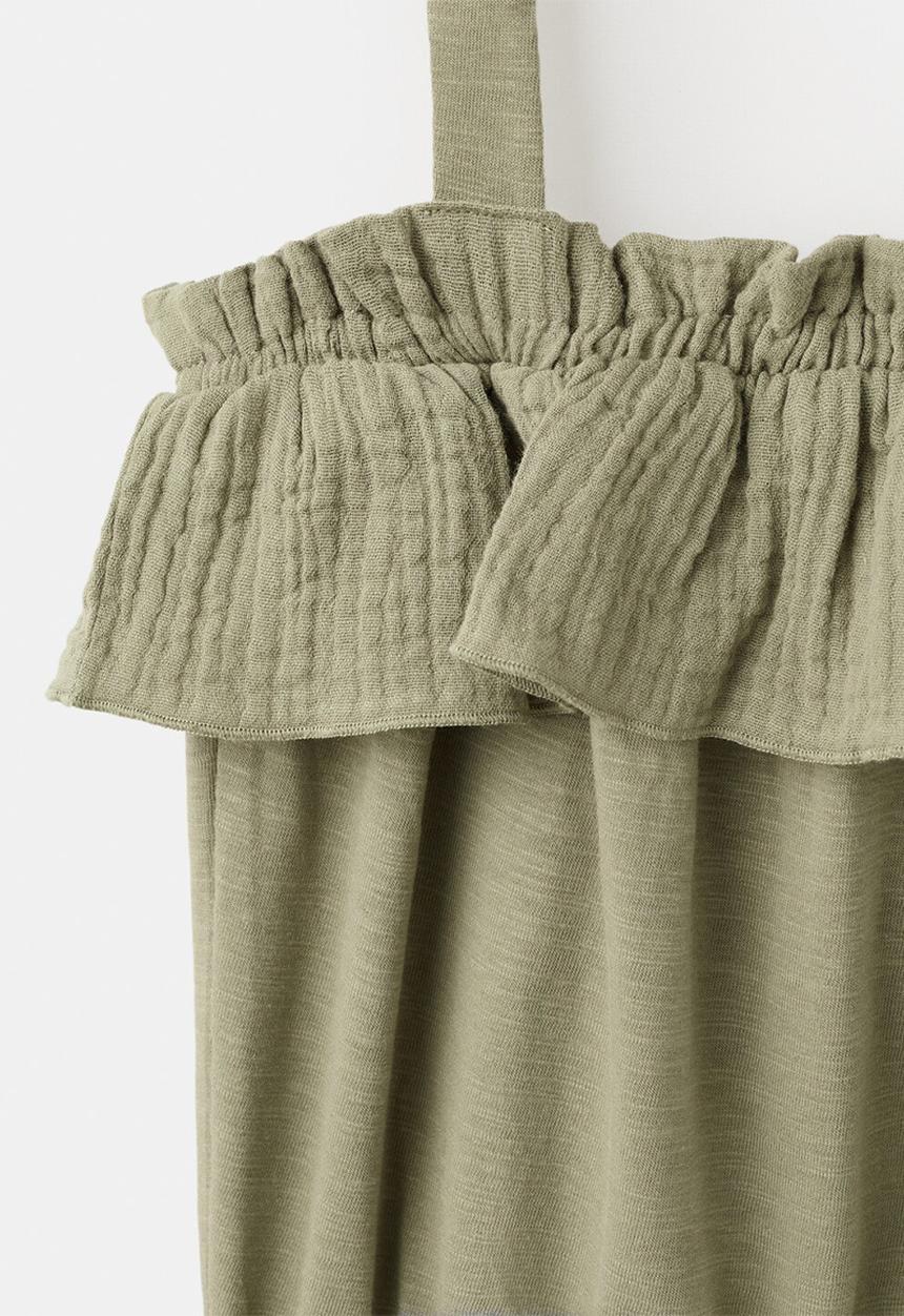 MANGO - Jumpsuit Teresa - Khaki