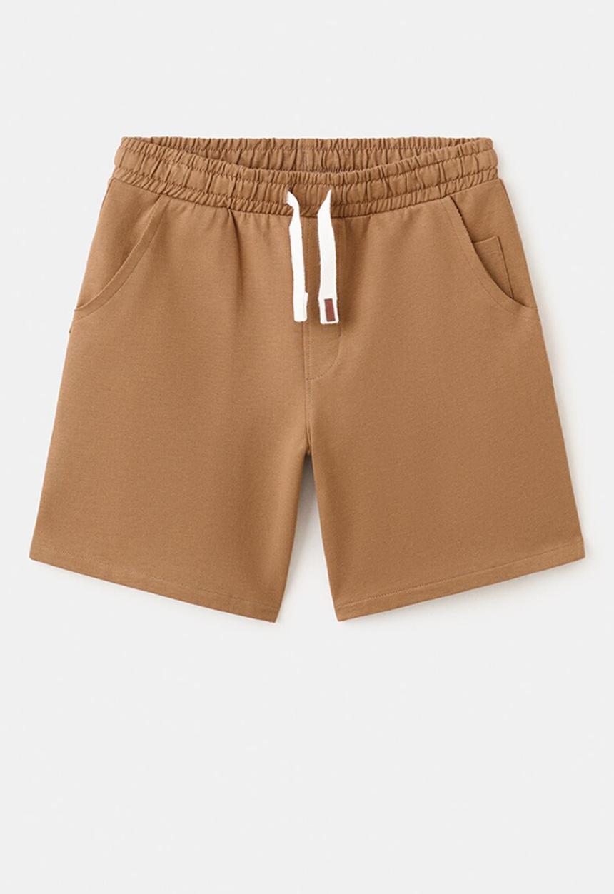 MANGO - Shorts A2Route - Medium Brown