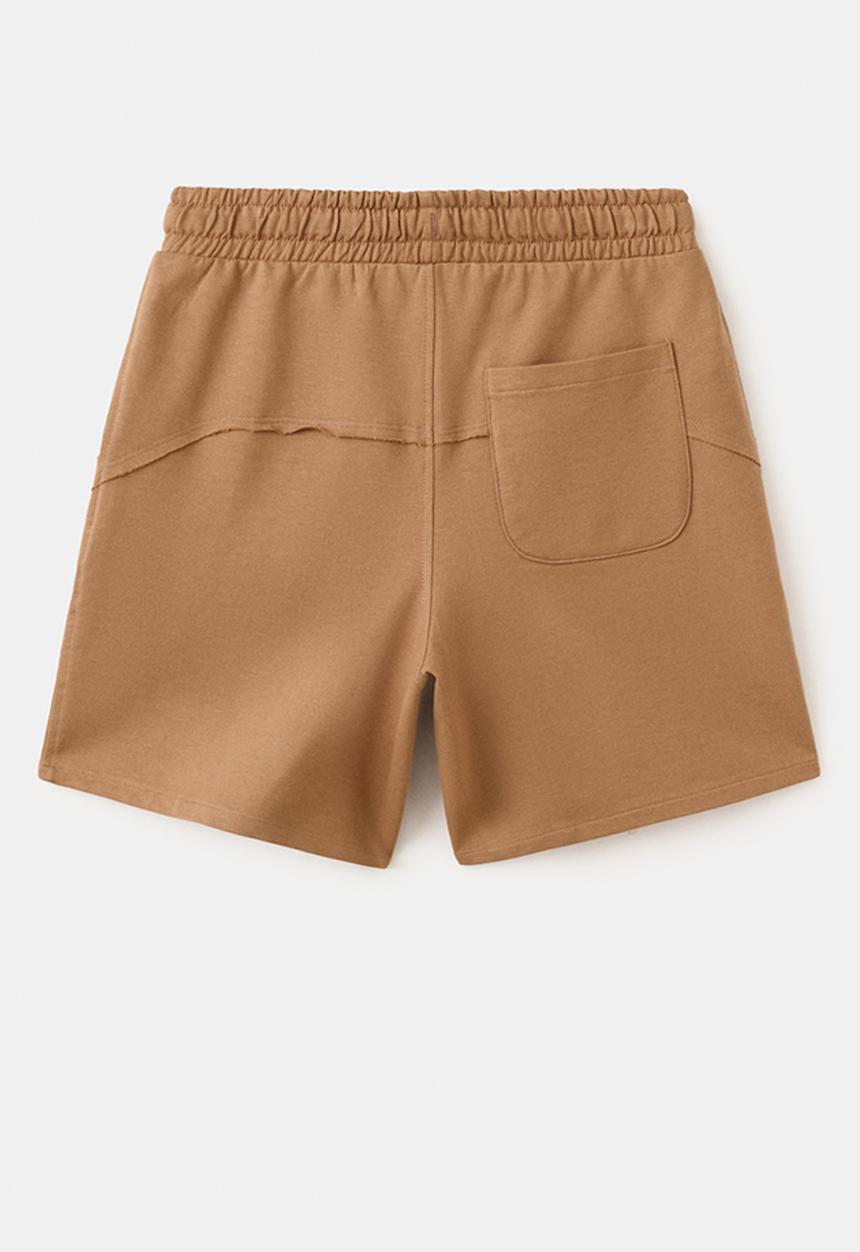 MANGO - Shorts A2Route - Medium Brown