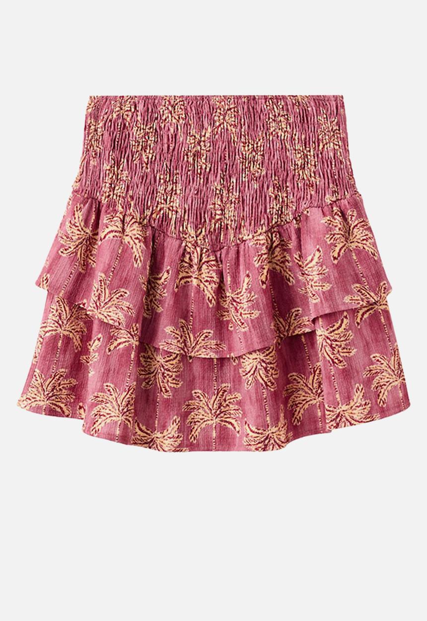 MANGO - SKIRT MUSASET - Medium Pink