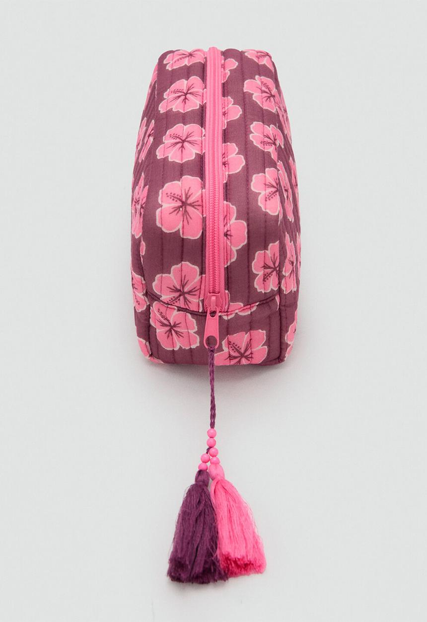 MANGO - Cosmetic bag HIBIST - Pink