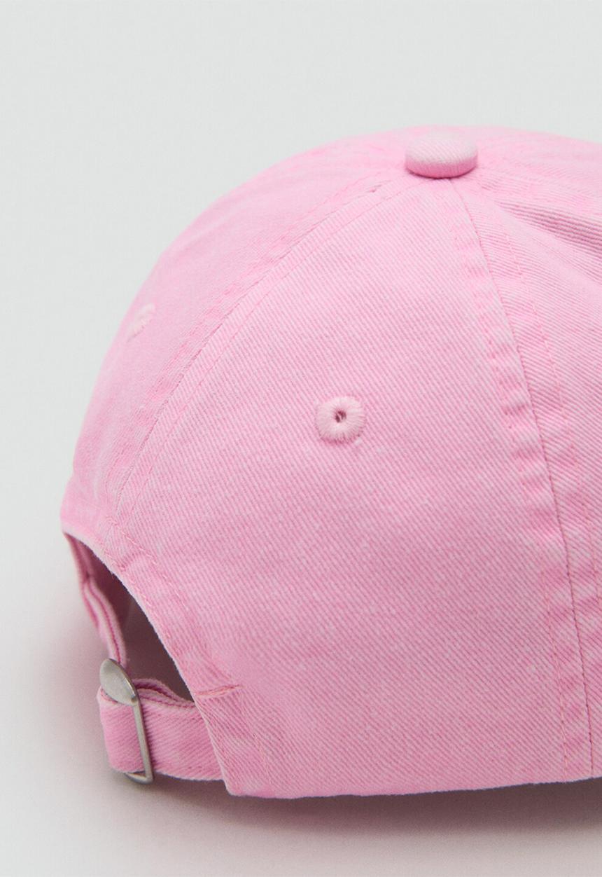 MANGO - Cap SEAHORSE - Pink
