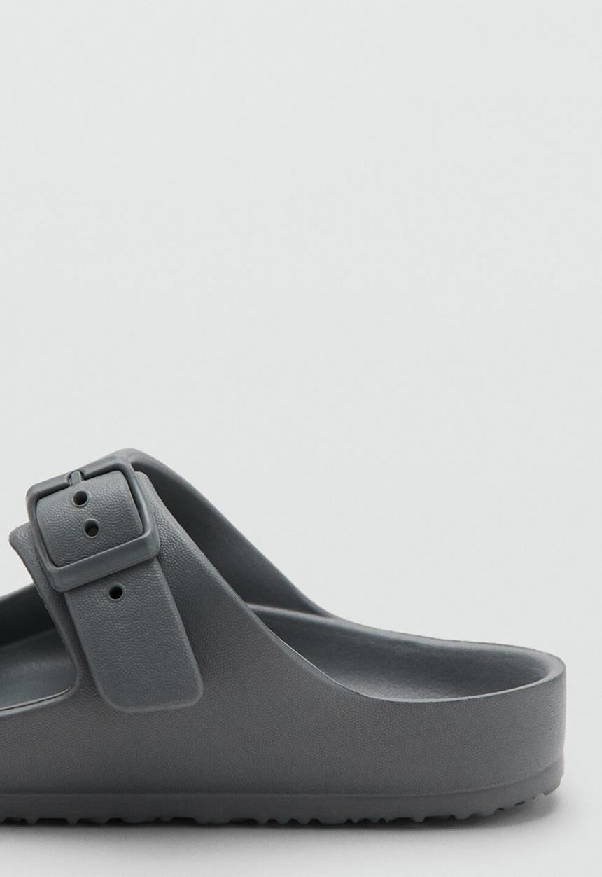 MANGO - Beach Shoes Paua - Charcoal 1