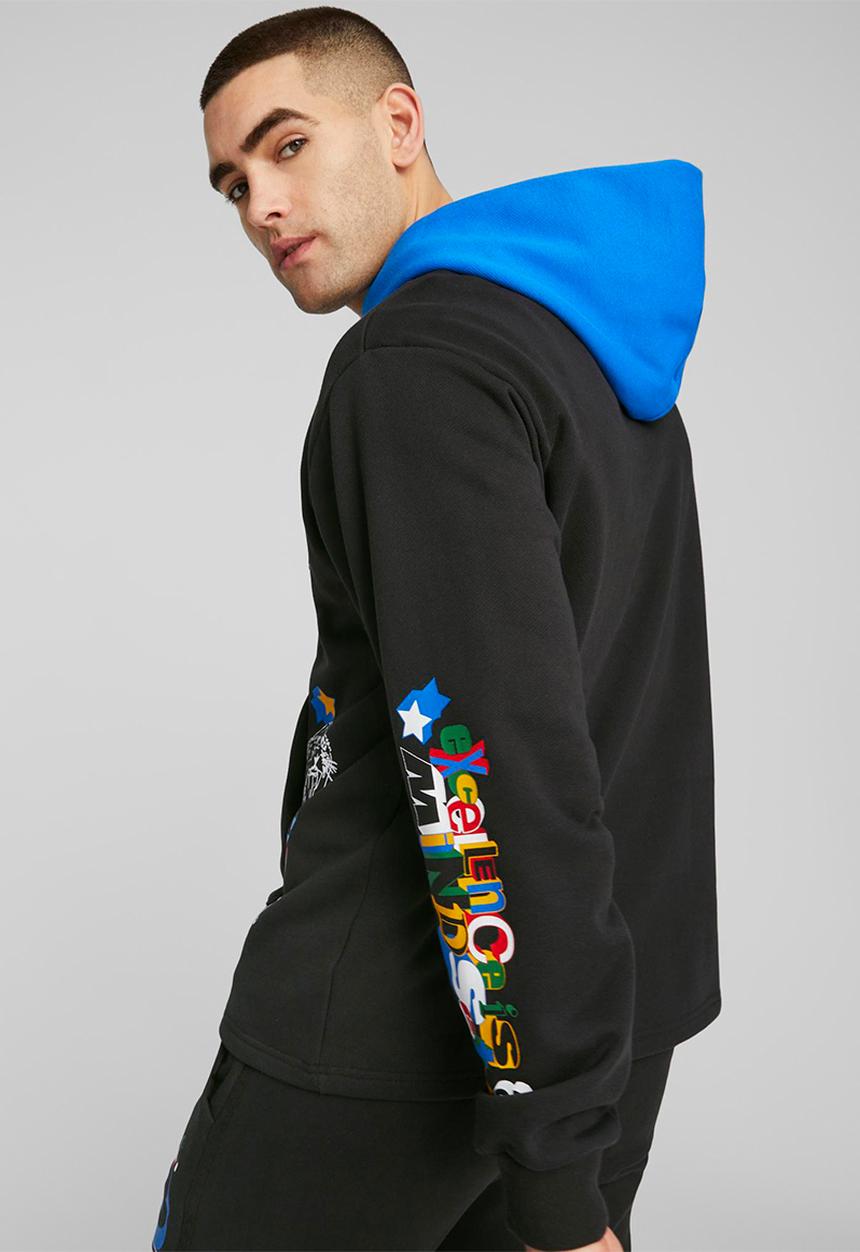 PUMA - Trash talk Hoodie 1 - Puma Black