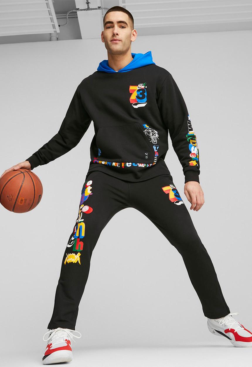 PUMA - Trash talk Hoodie 1 - Puma Black