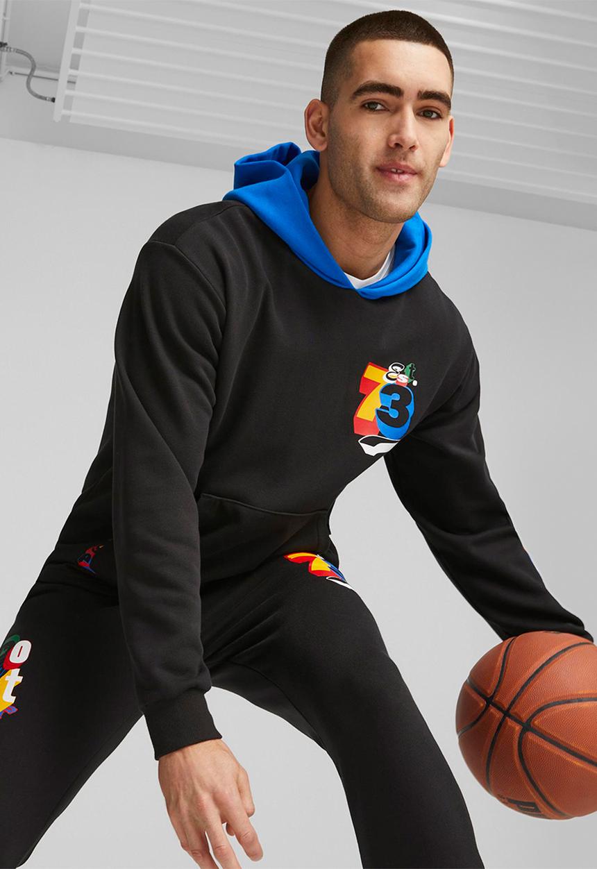 PUMA - Trash talk Hoodie 1 - Puma Black