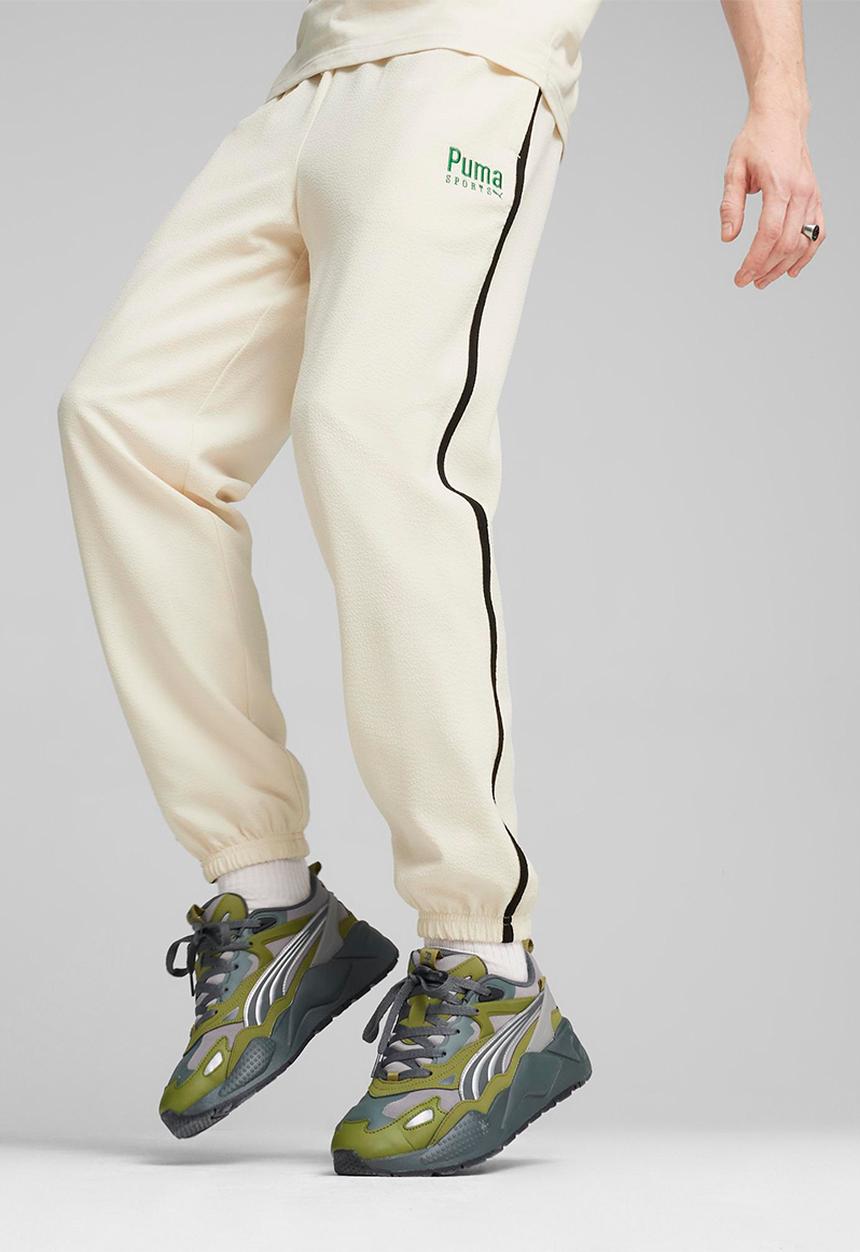 PUMA - Puma team Track Pant WV - Alpine Snow