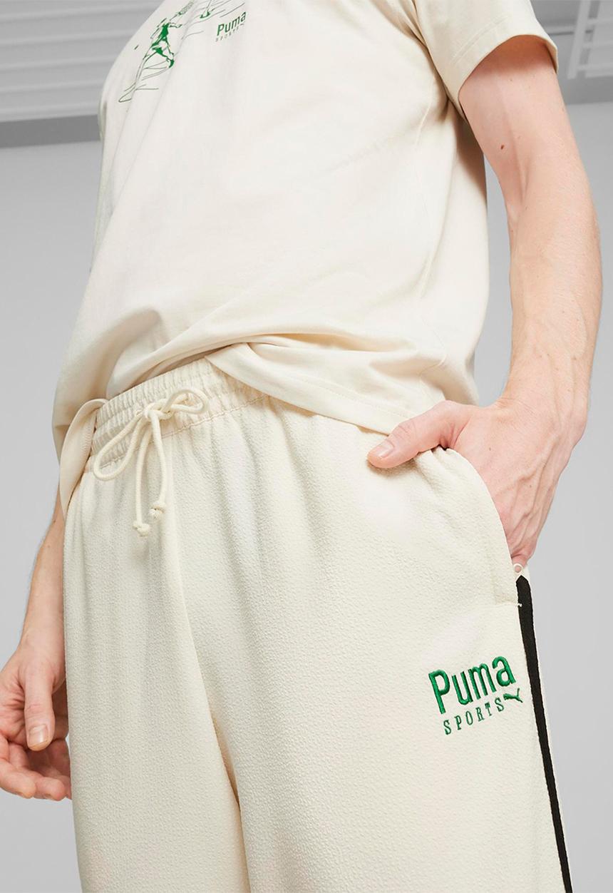 PUMA - Puma team Track Pant WV - Alpine Snow