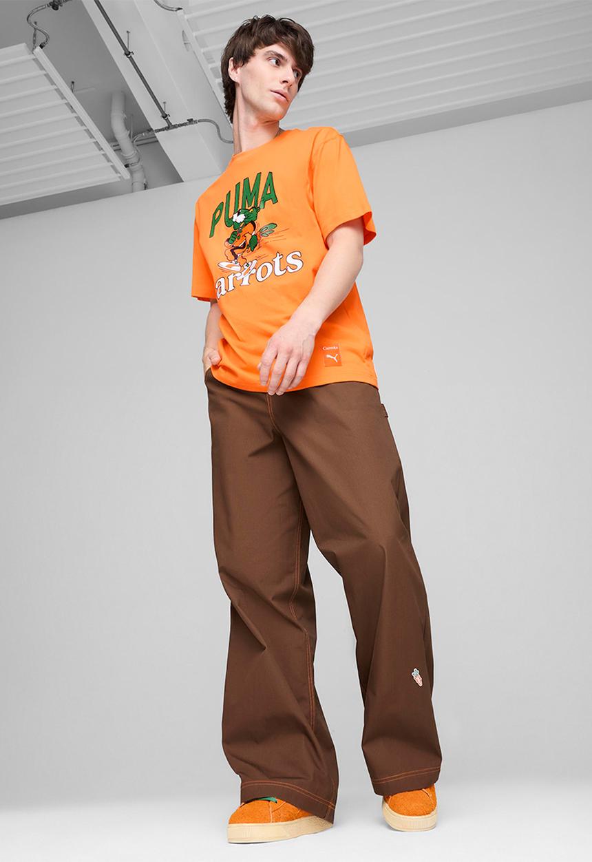 PUMA - Puma x carrots Cargo Pants WV - Espresso B