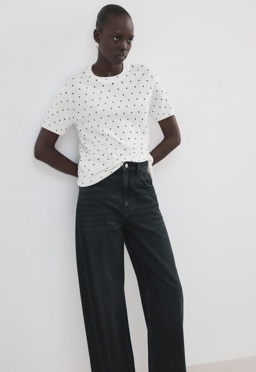 MANGO - Sweater sevilla - natural