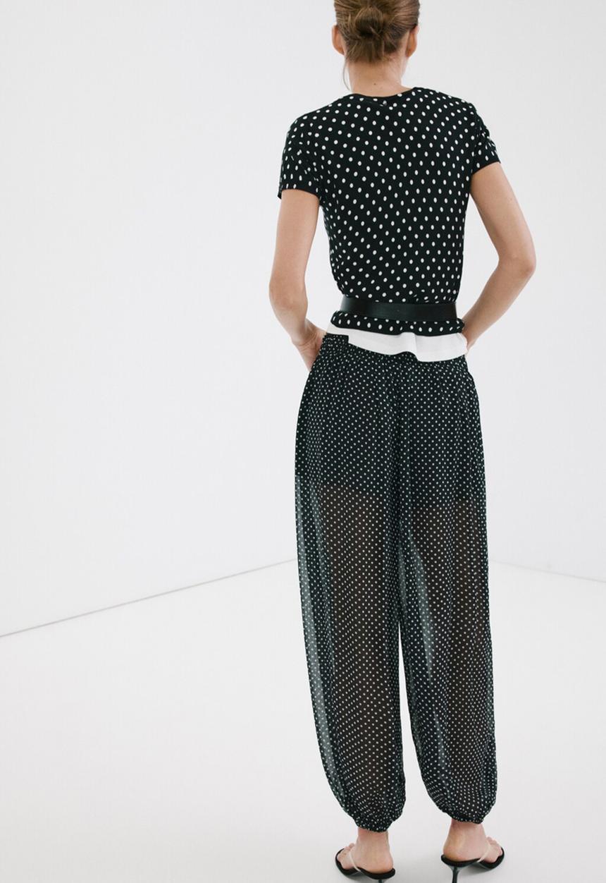 MANGO - Sweater feria - black