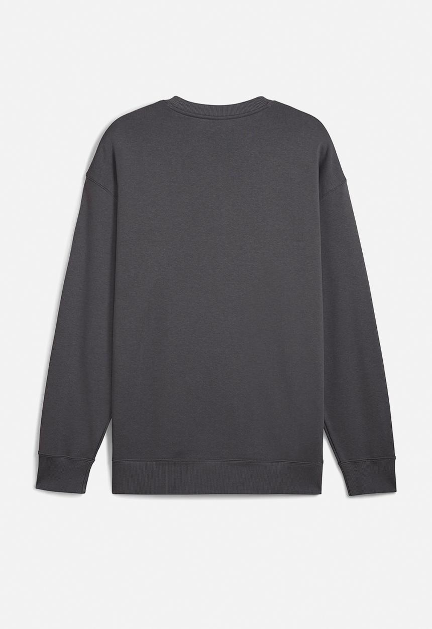 PUMA - Wardrope ESS Relaxed Crew TR Sweatshirt- Dusky Grey