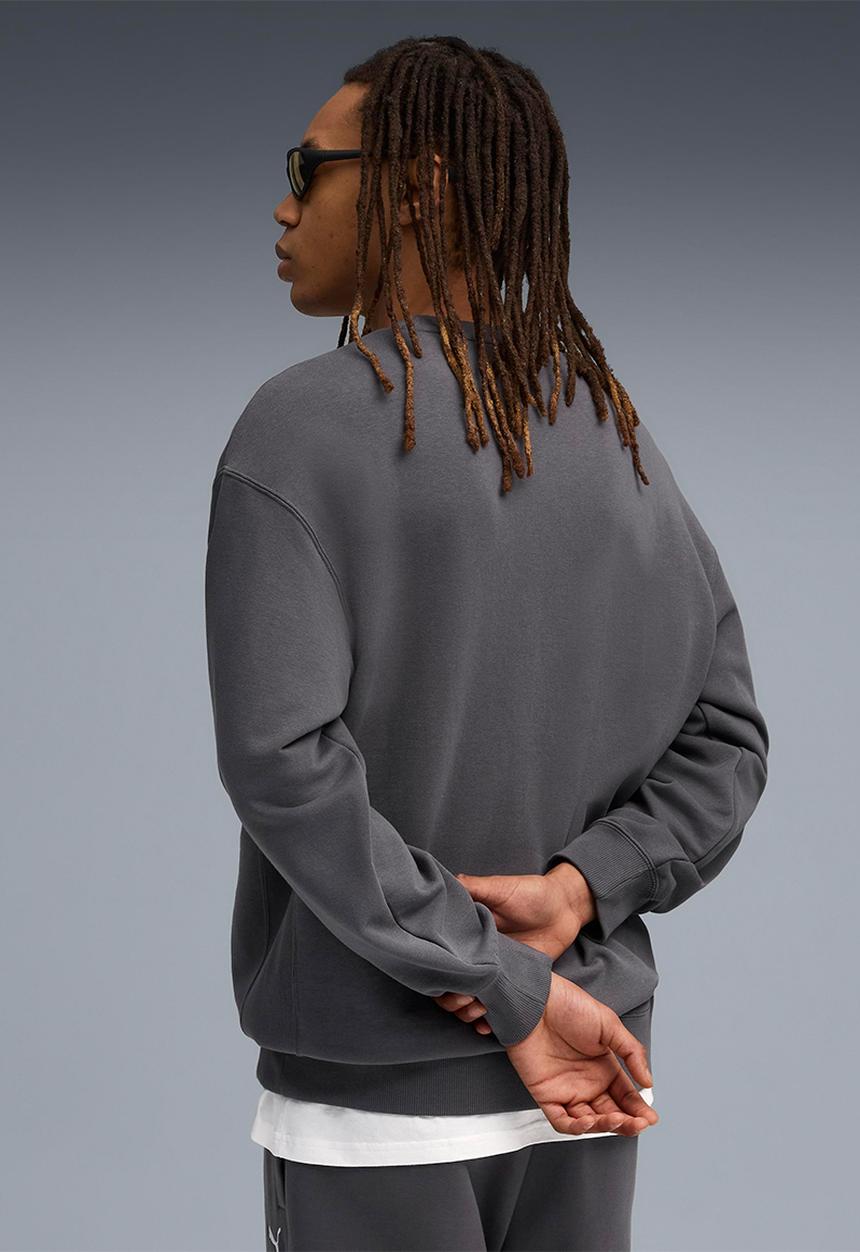 WARDROBE ESS Relaxed Crew TR Dusky Gray