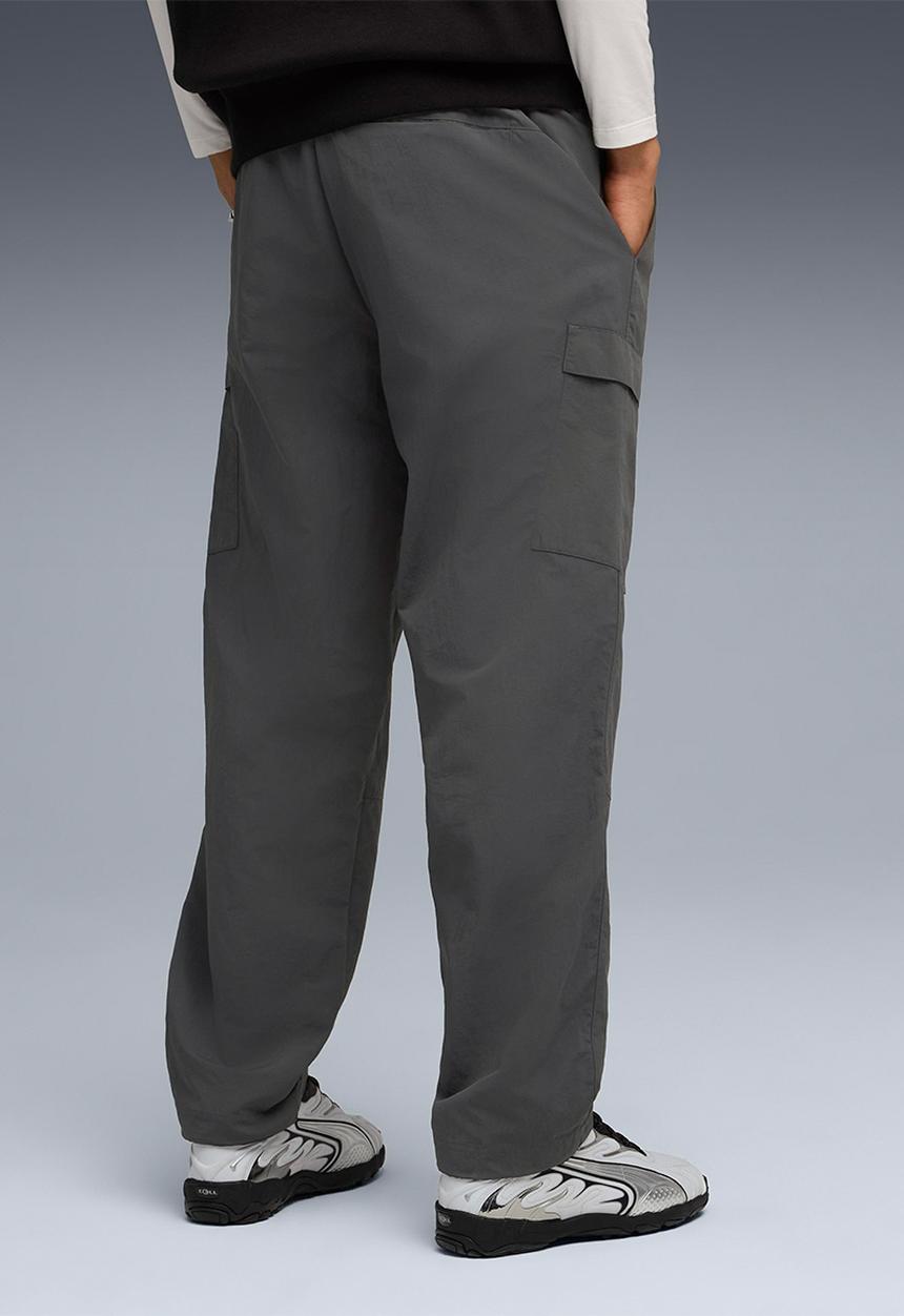 PUMA - Wardrope ESS Relaxed Cargo Pants WV op D - grey