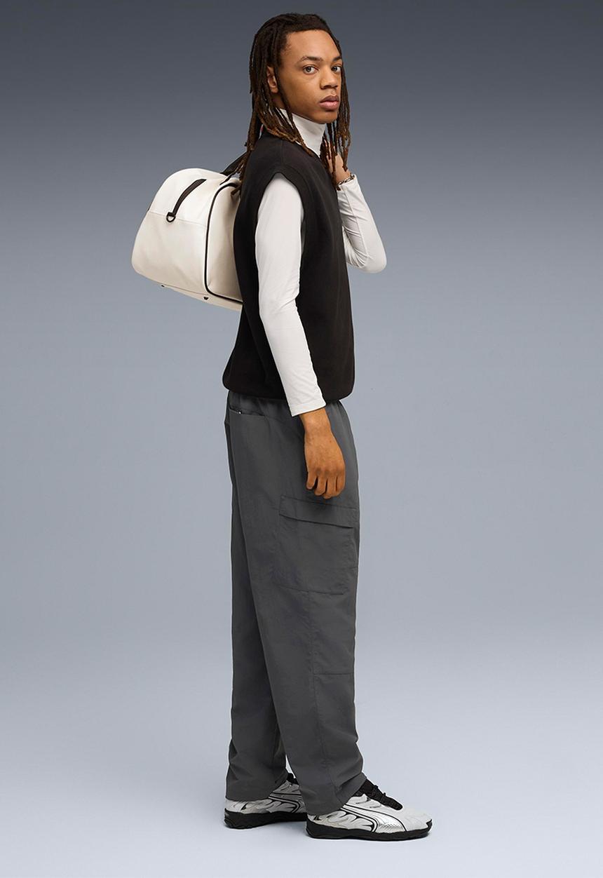 PUMA - Wardrope ESS Relaxed Cargo Pants WV op D - grey