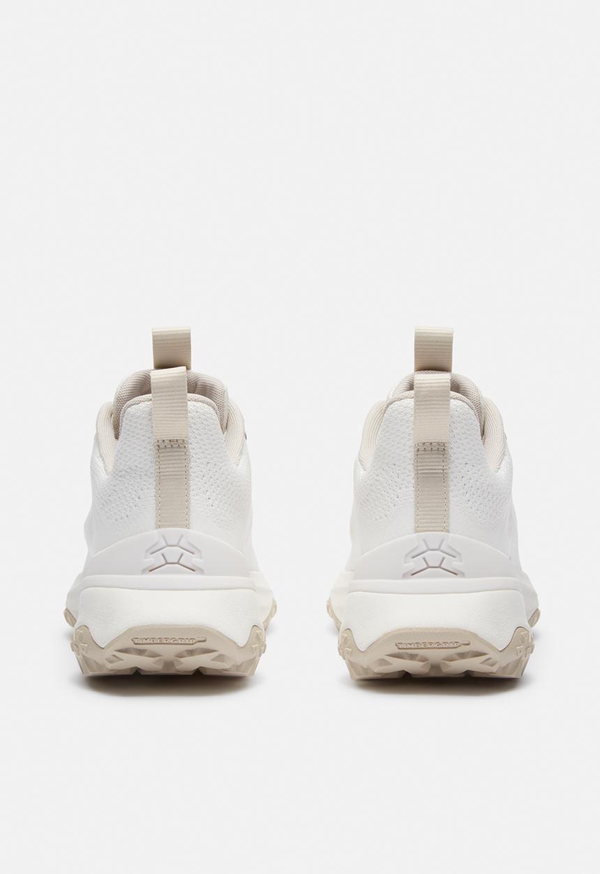 Timberland - Motion access low lace up sneaker - white knit