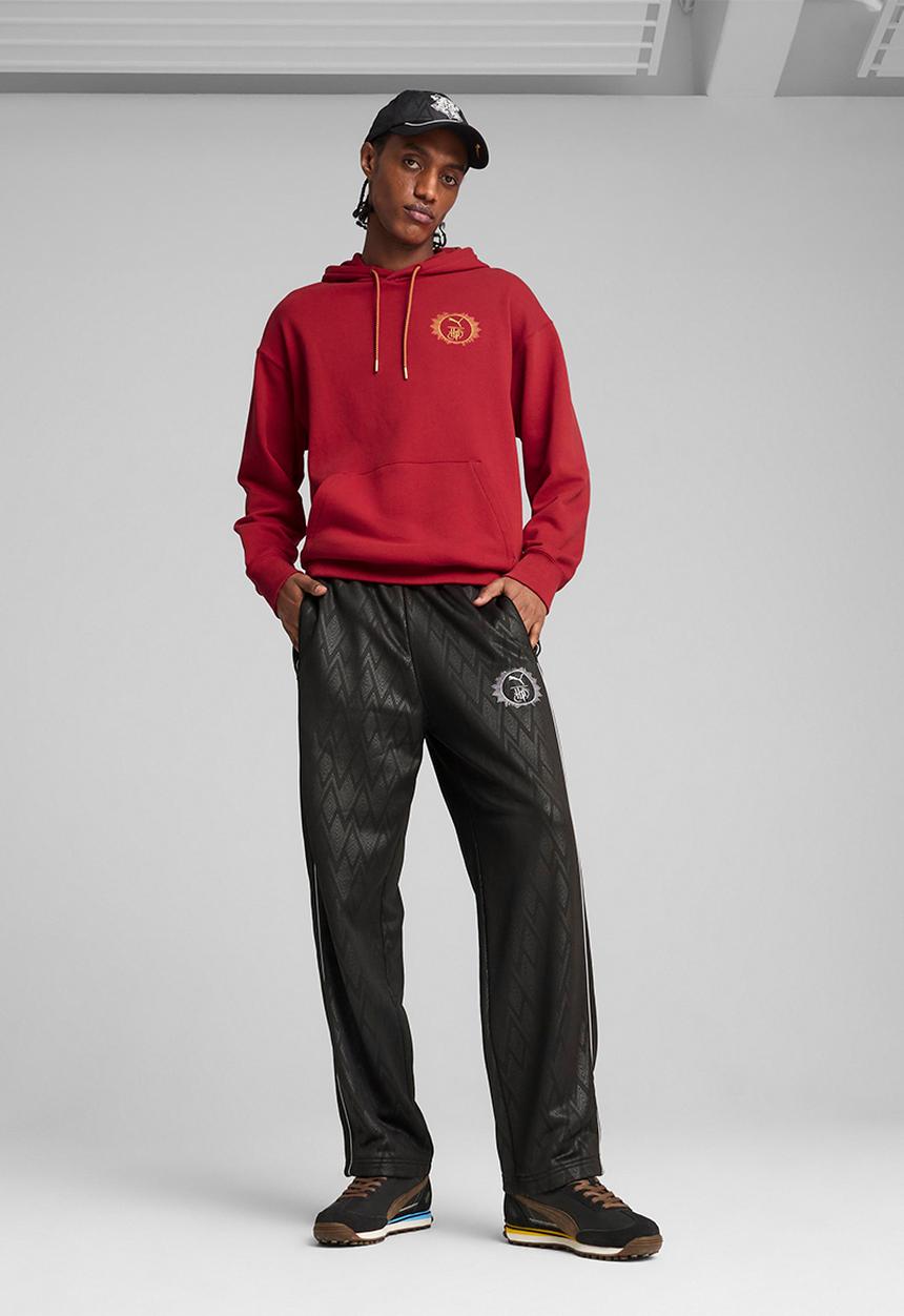 PUMA - Puma x Harry Potter Relaxed Graphic Hood - red