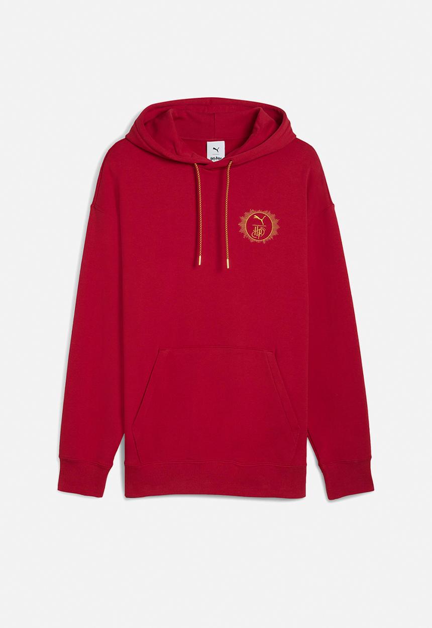 PUMA - Puma x Harry Potter Relaxed Graphic Hood - red