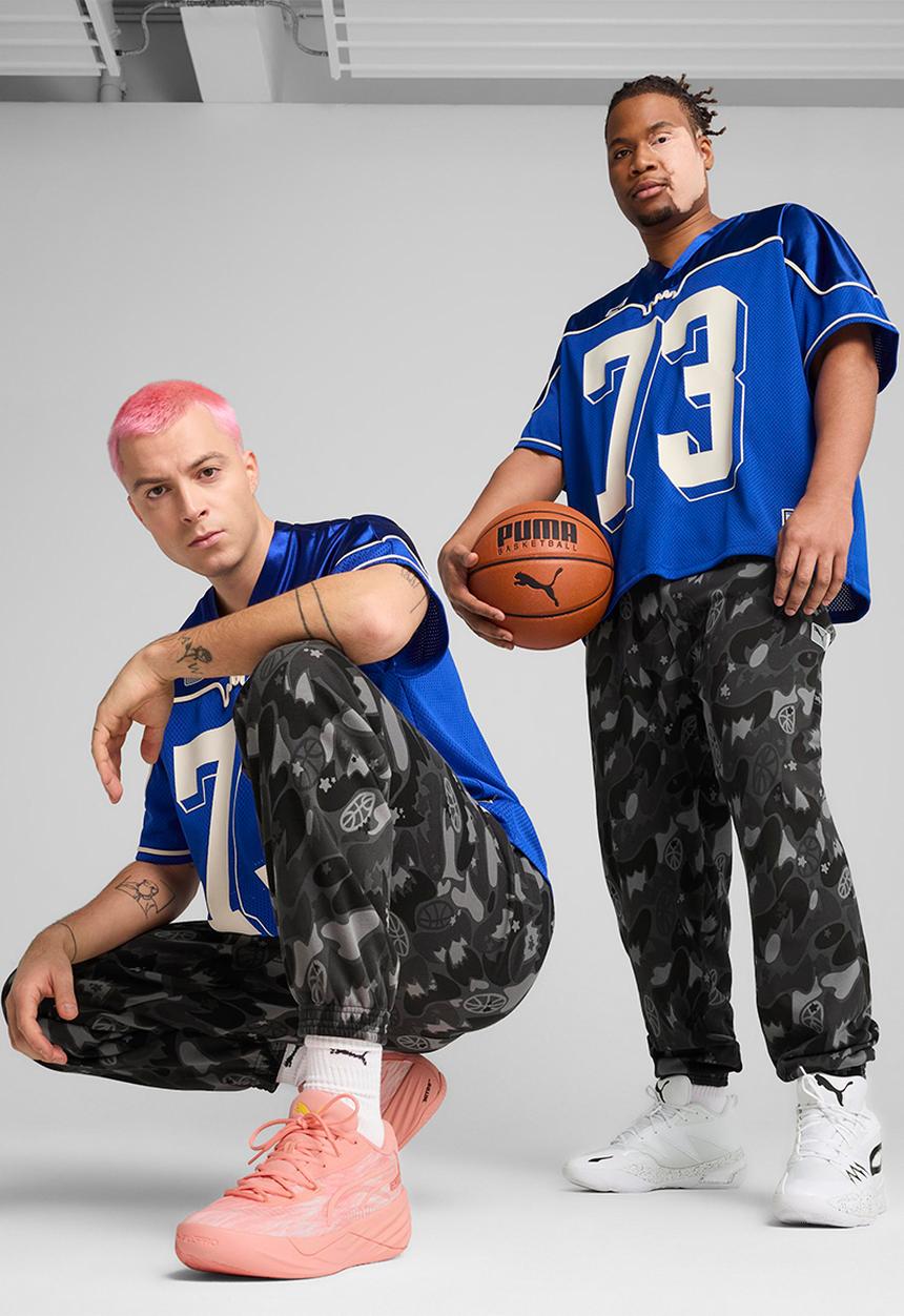 PUMA - Dress Code Camo Sweatpants - Puma Black