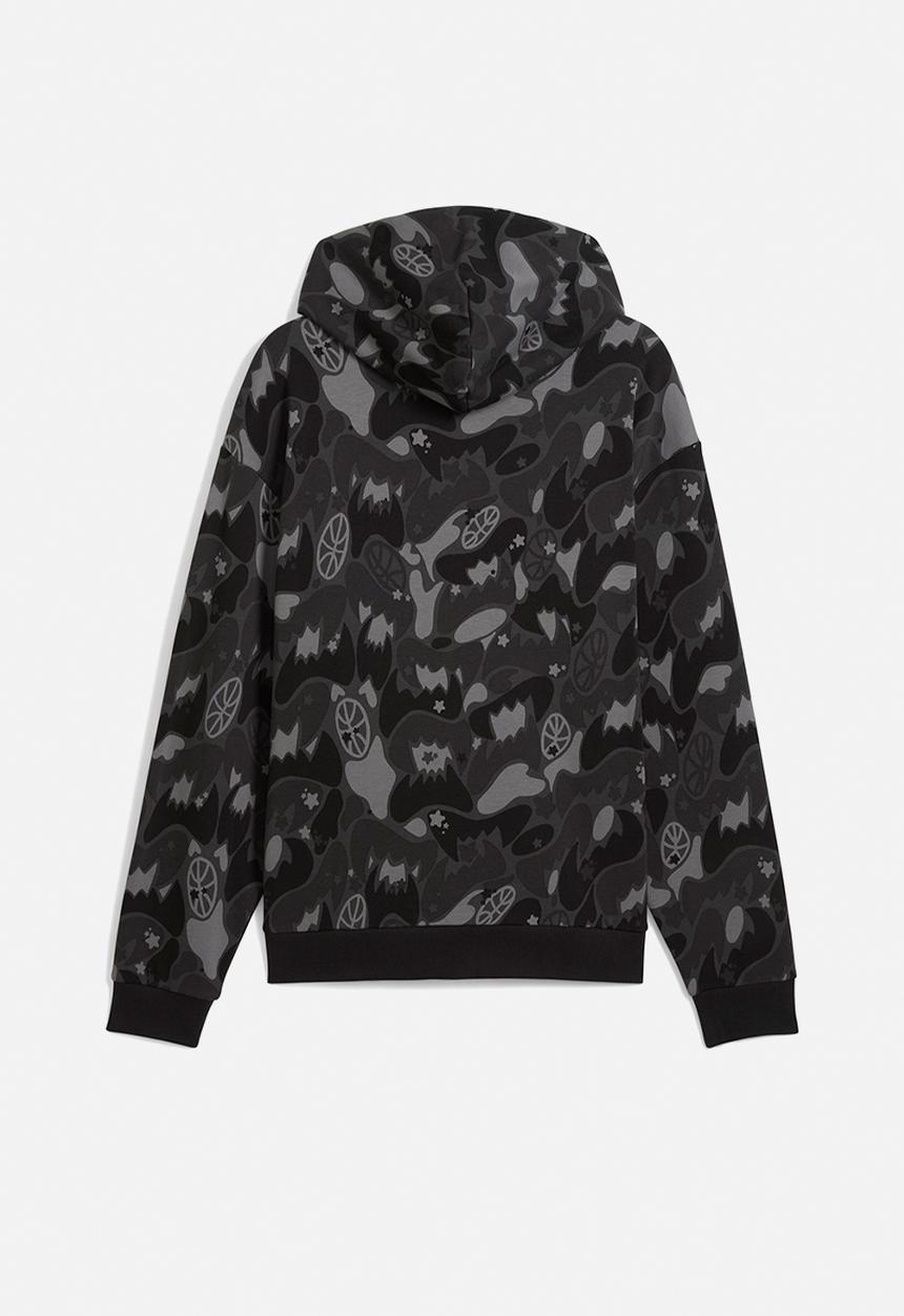 PUMA - Dress Code Camo Hoodie - Puma Black