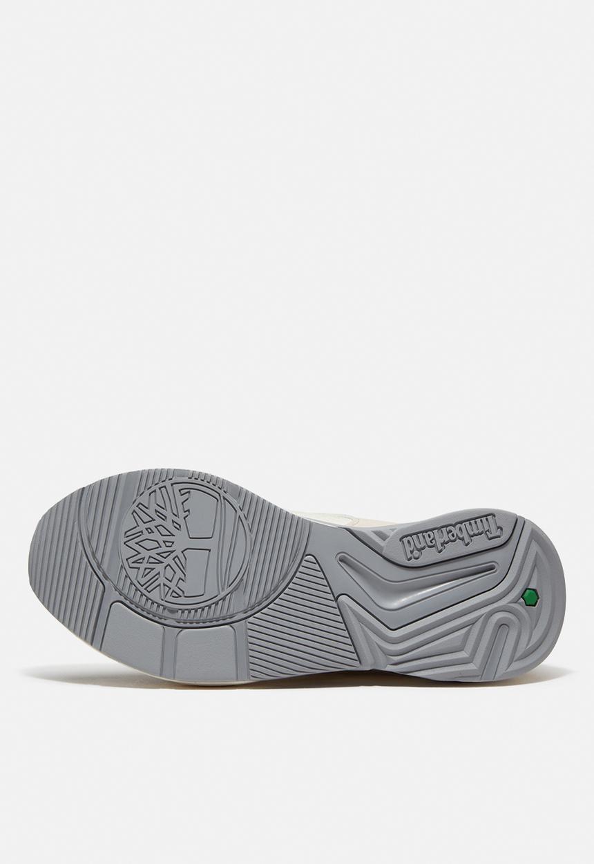Timberland - Delphiville low lace up sneaker - natural mesh