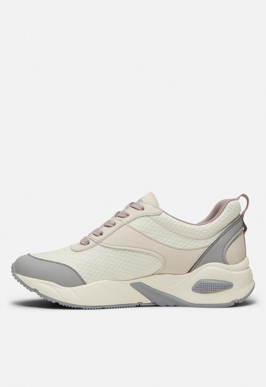 Timberland - Delphiville low lace up sneaker - natural mesh