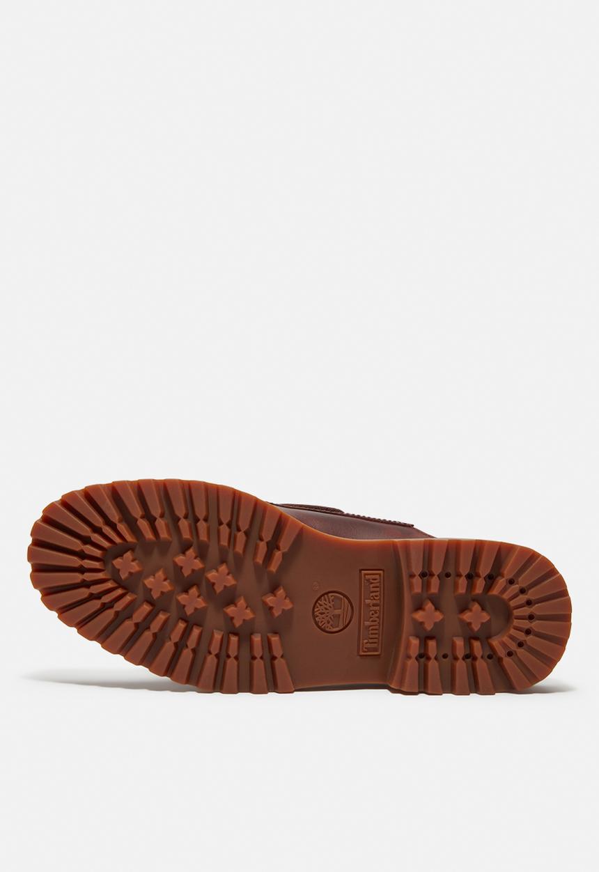 Timberland - Noreen mule shoe - burgundy full grain