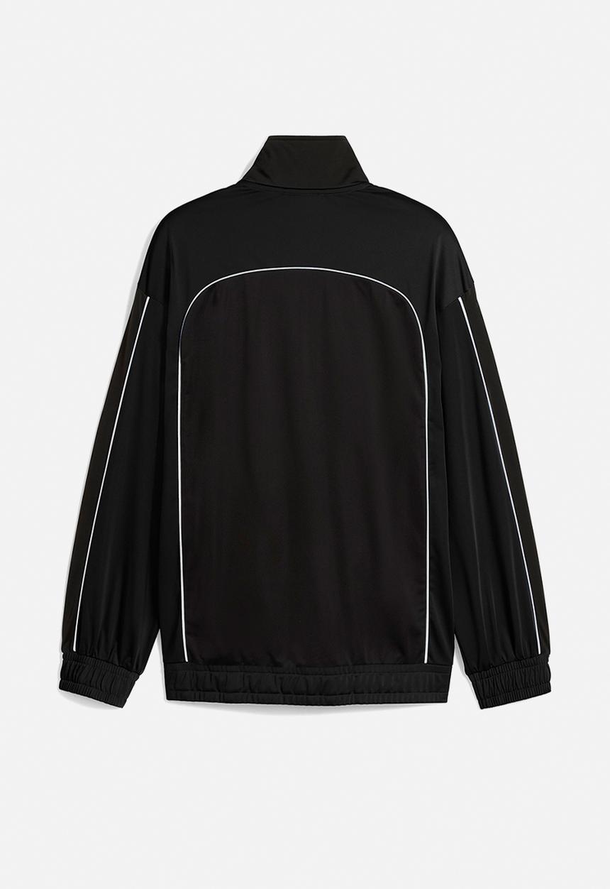 PUMA - Future puma archive relaxed track jacket - black