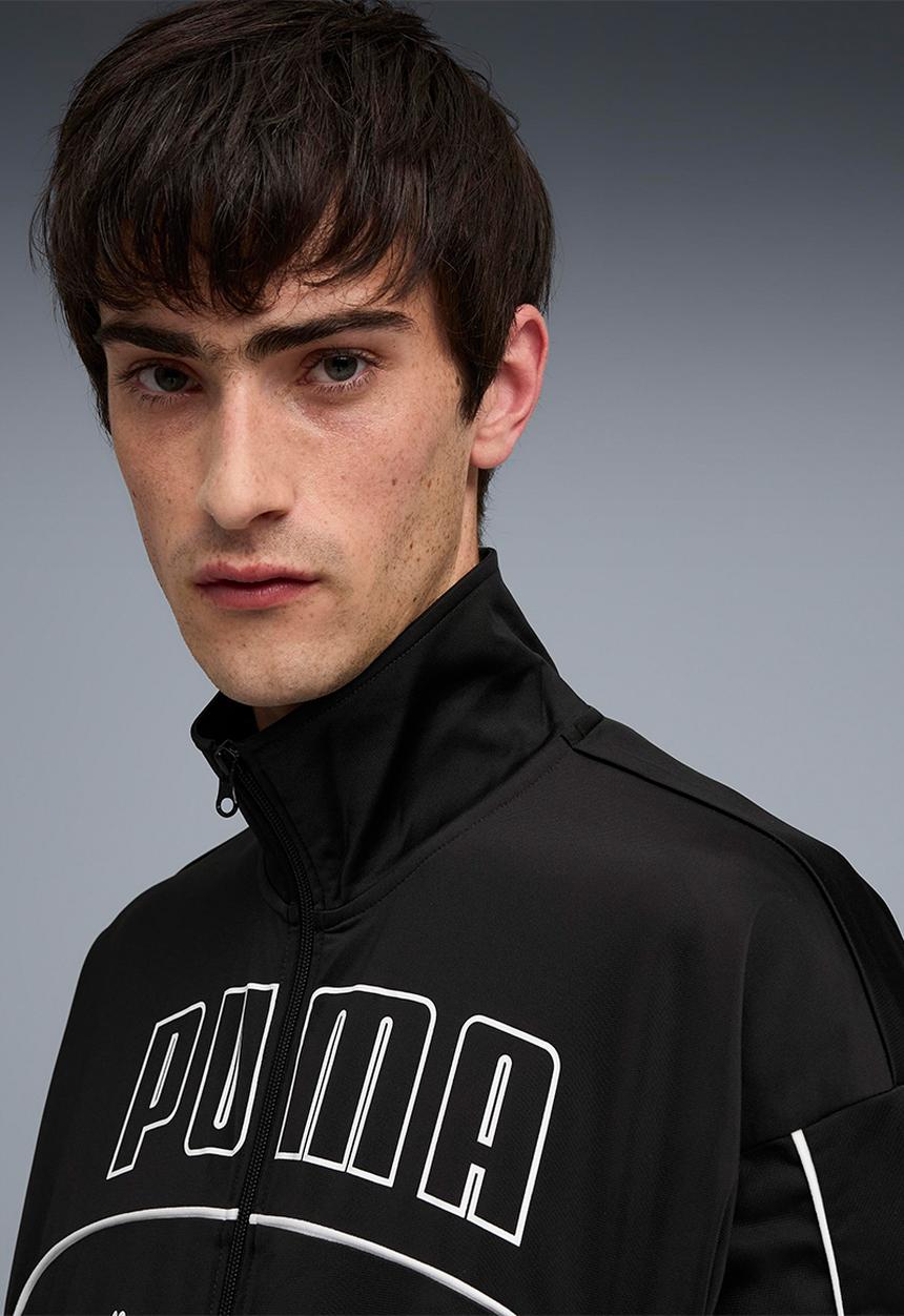 PUMA - Future puma archive relaxed track jacket - black