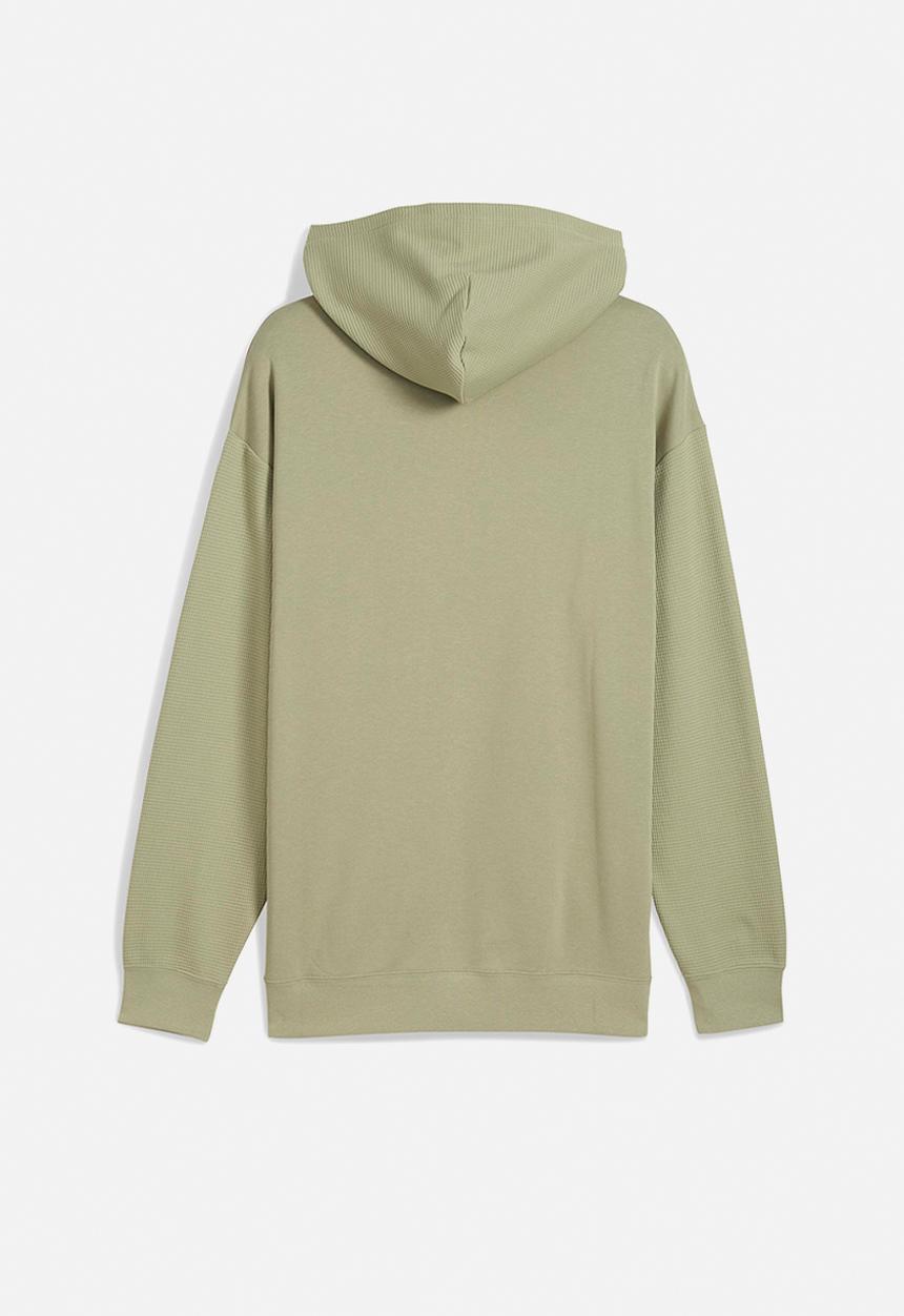 PUMA - Puma class Relaxed Pinnacle Hoodie TR Lu - green