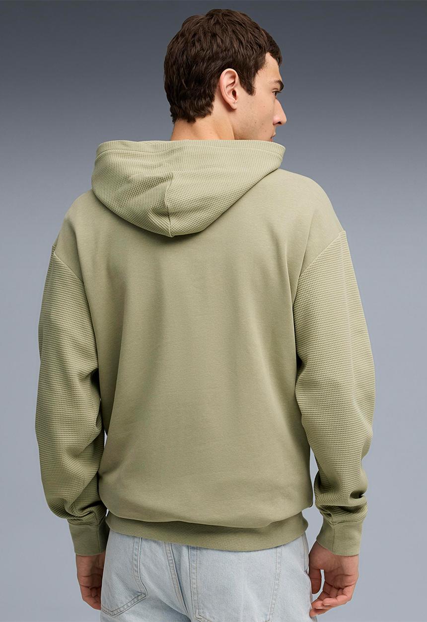 PUMA - Puma class Relaxed Pinnacle Hoodie TR Lu - green
