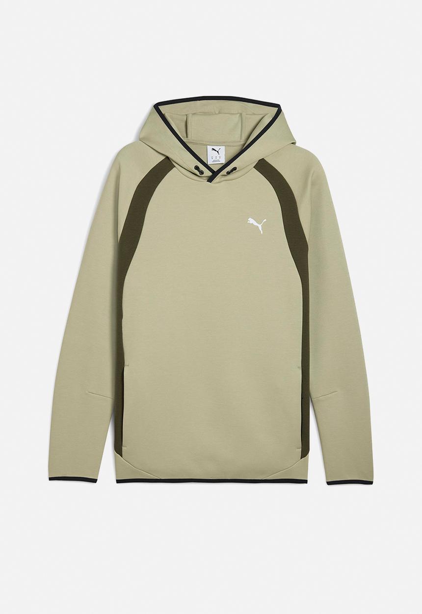 PUMA - Evostripe Hoodie DK Lux - Army