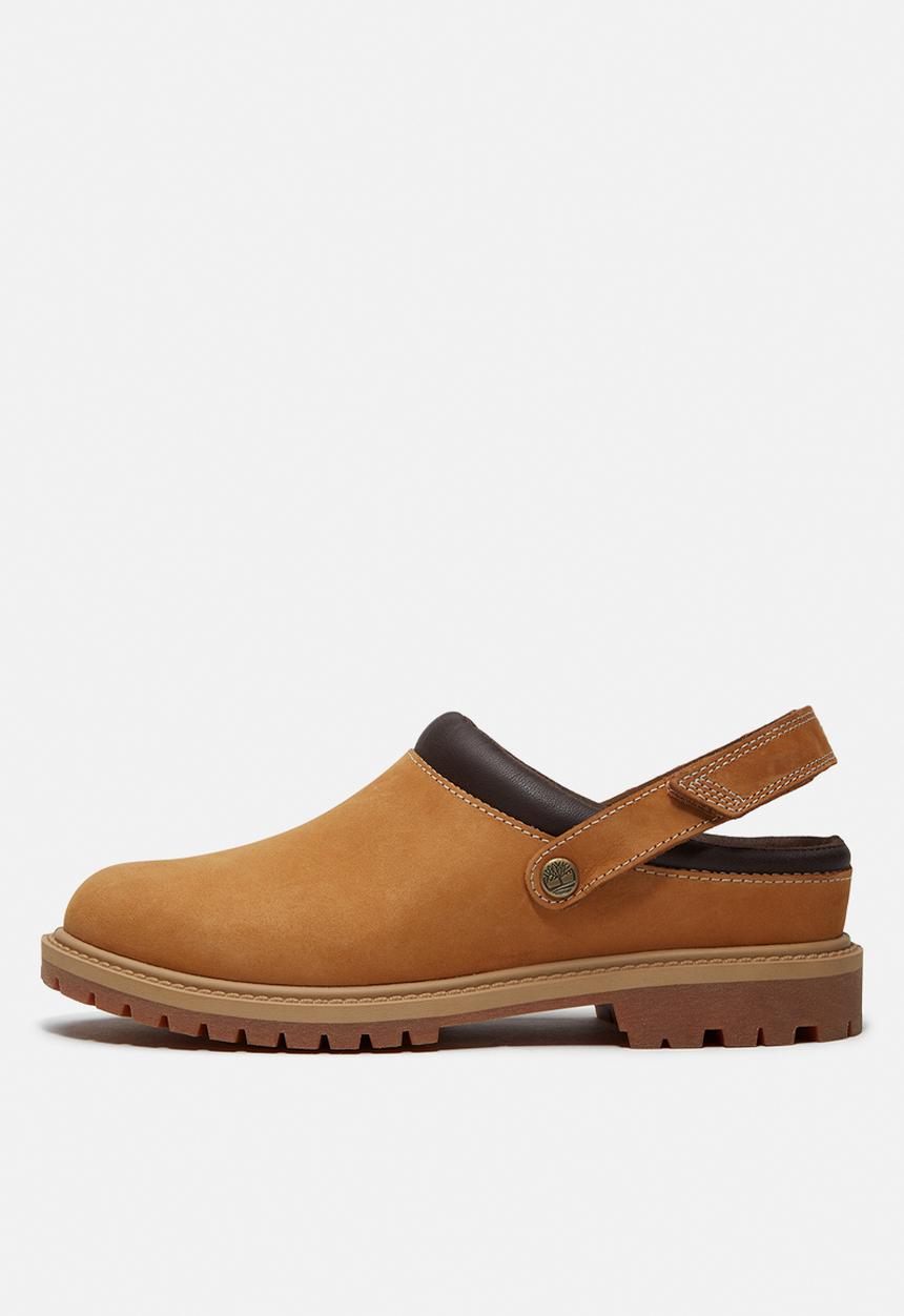 Timberland - Timberland® premium clog shoe - wheat nubuck