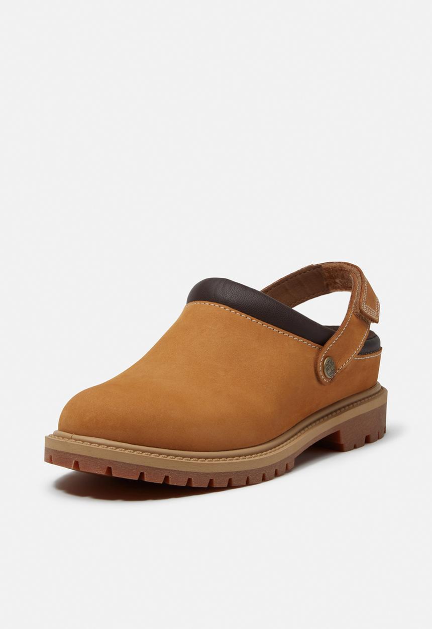 Timberland - Timberland® premium clog shoe - wheat nubuck
