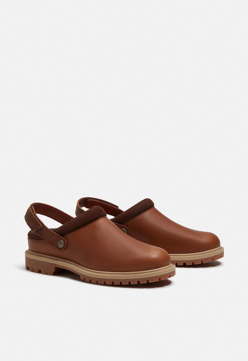 Timberland - Timberland® premium clog shoe - rust full grain