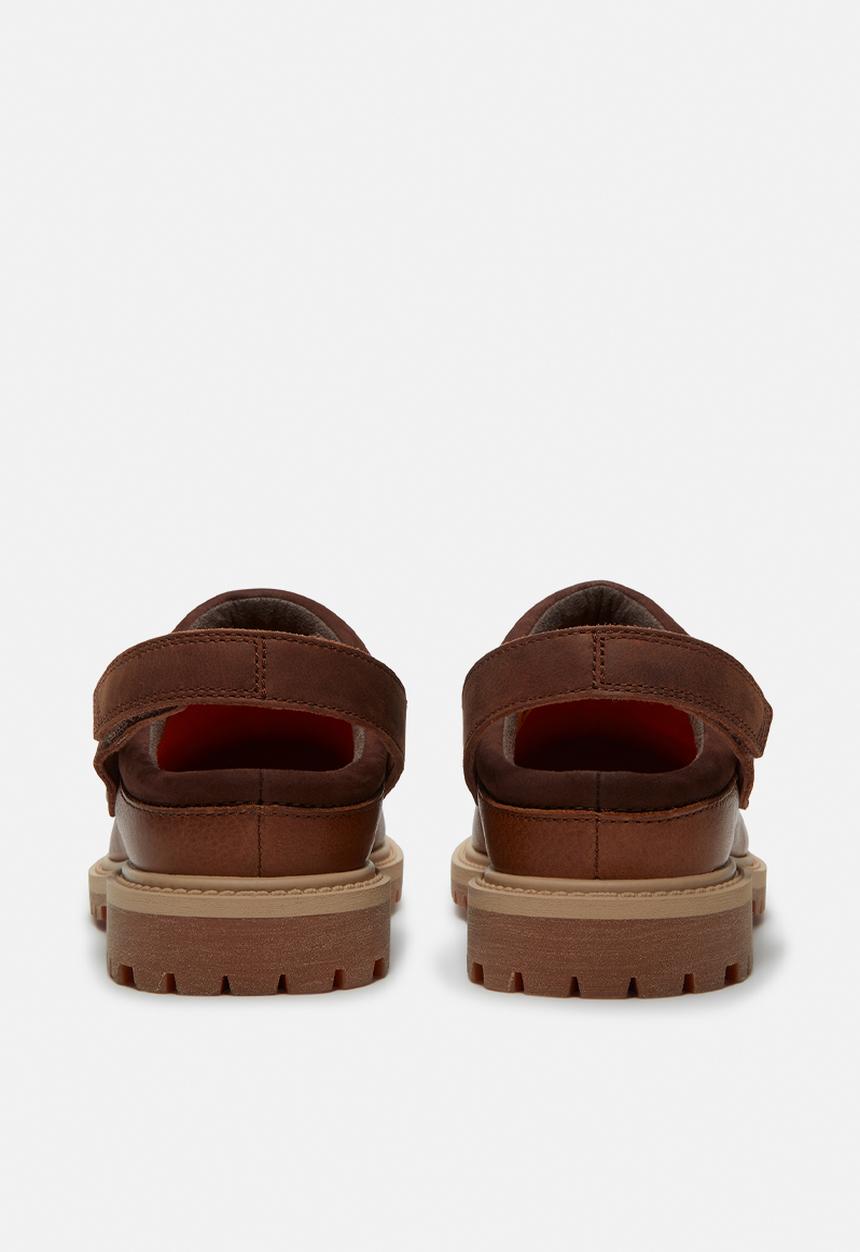 Timberland - Timberland® premium clog shoe - rust full grain