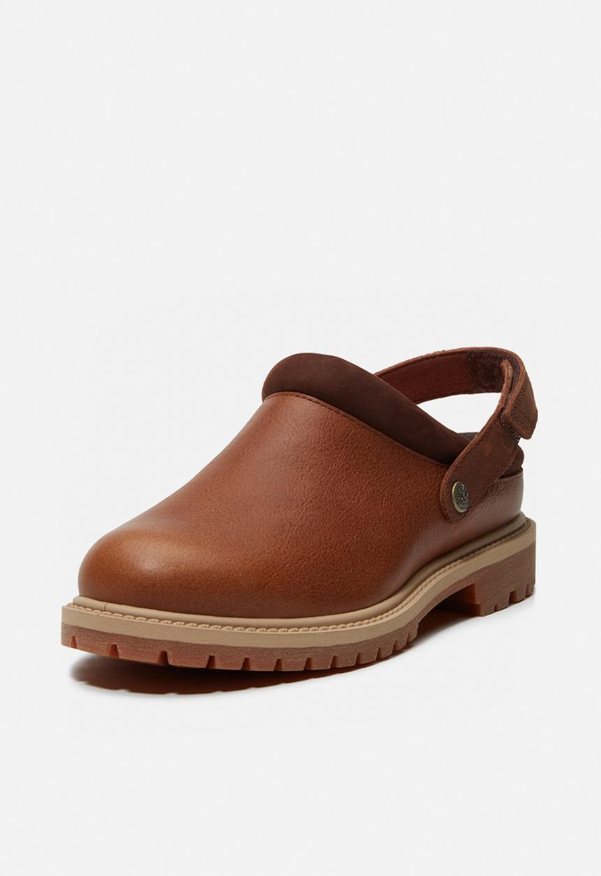Timberland - Timberland® premium clog shoe - rust full grain
