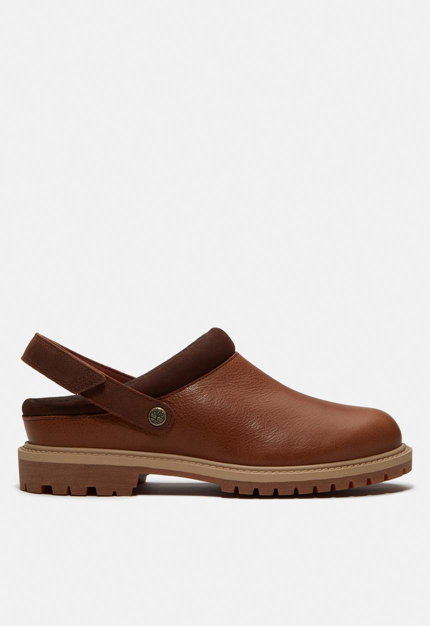 Timberland - Timberland® premium clog shoe - rust full grain