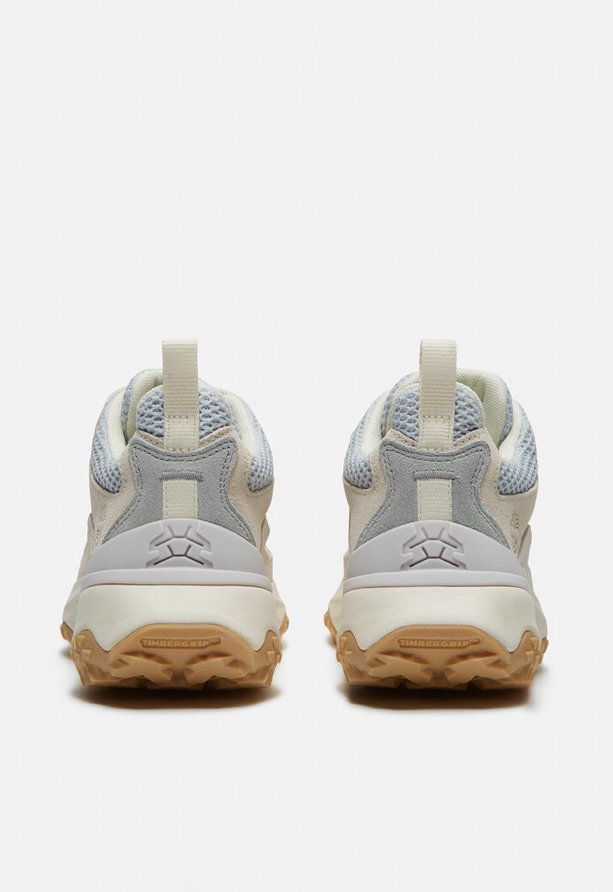 Timberland - Motion access low lace up waterproof sneaker - natural suede