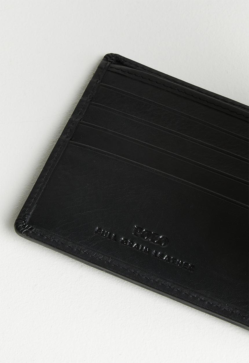 POLO - Credit Card Wallet - Black