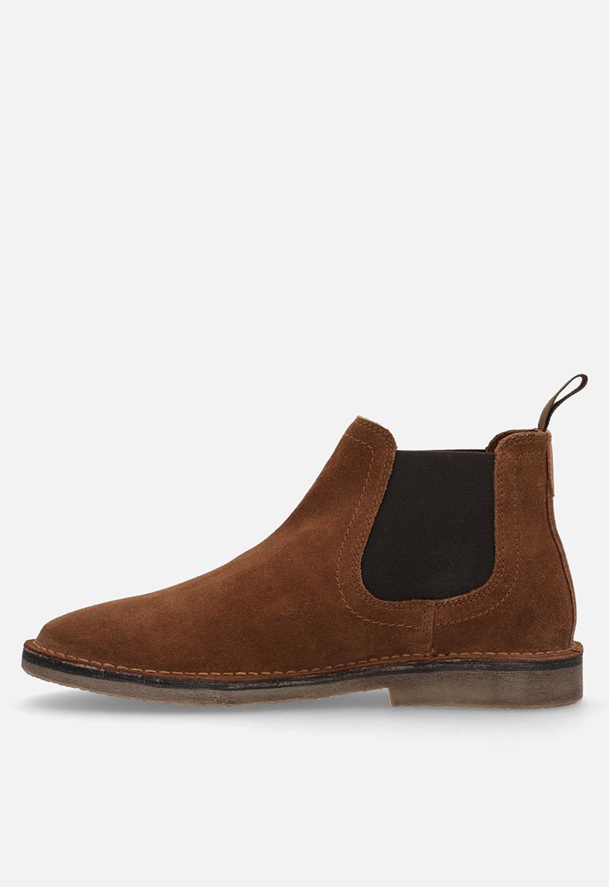 Hush Puppies - Danny II - Briar Tan