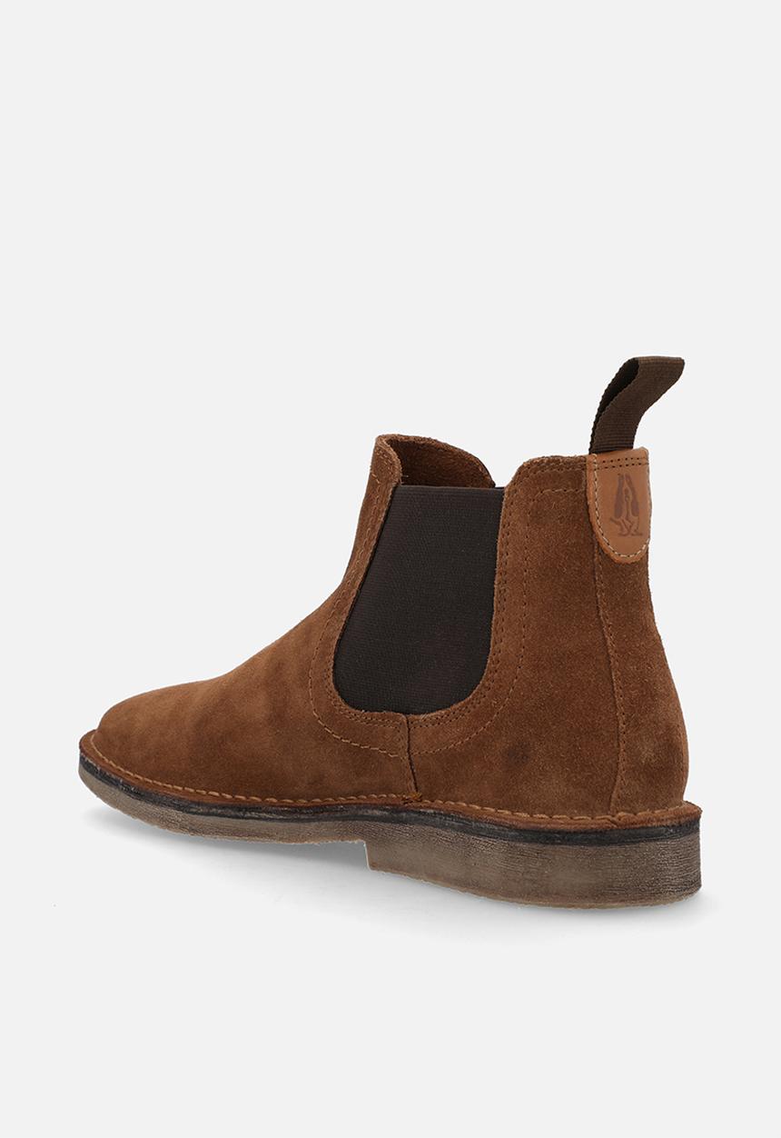 Hush Puppies - Danny II - Briar Tan