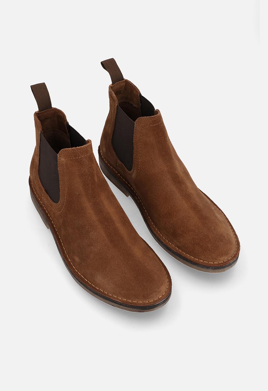 Hush Puppies - Danny II - Briar Tan