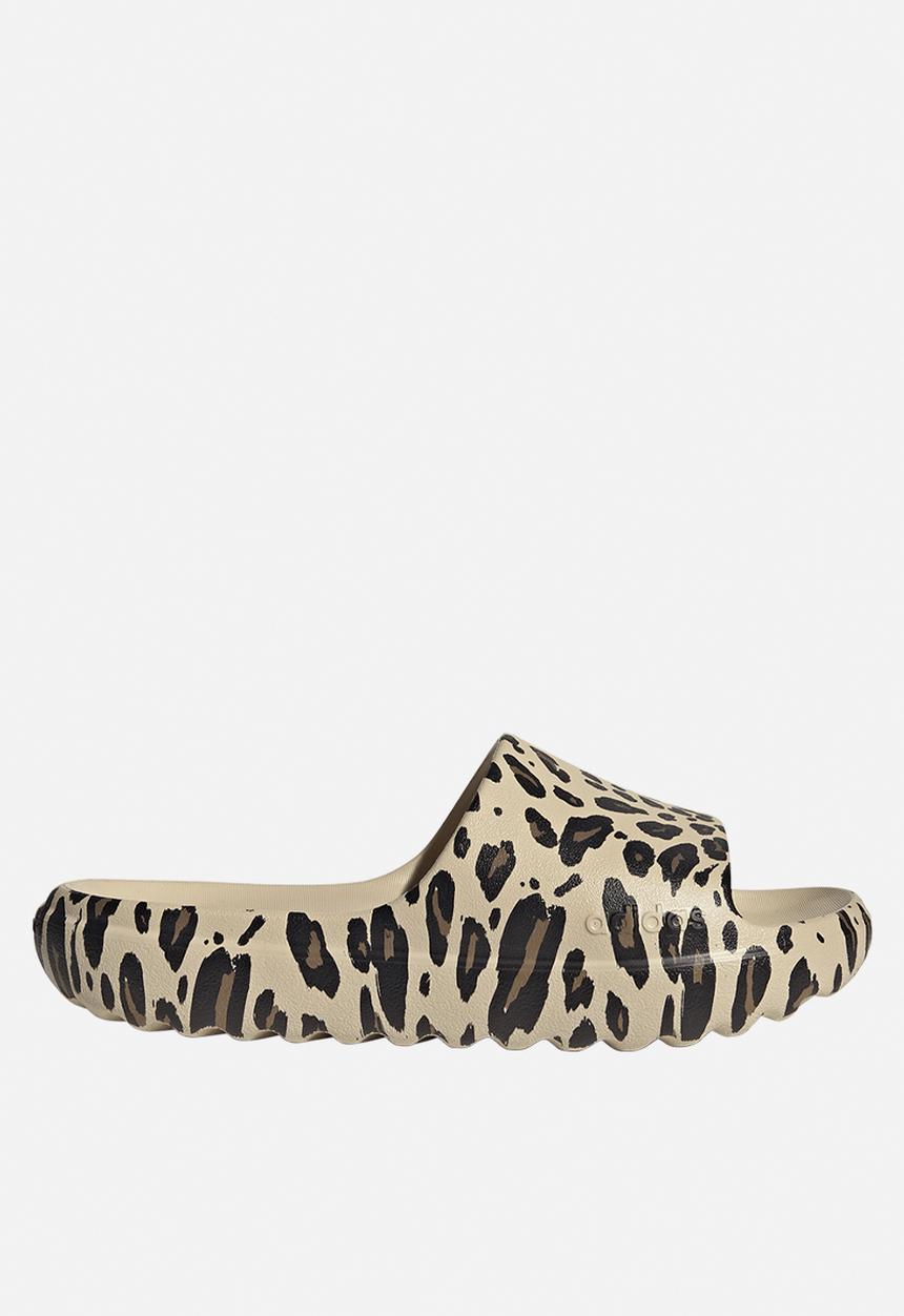 adidas Originals - Adilette Lumia - Crystal Linen/Core Black/Khaki Six